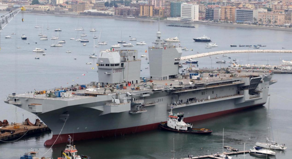 典型的曲线救国韩国为了其航母梦想使劲各种折腾