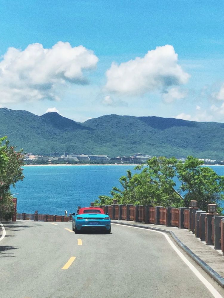 海南最美海景公路图片