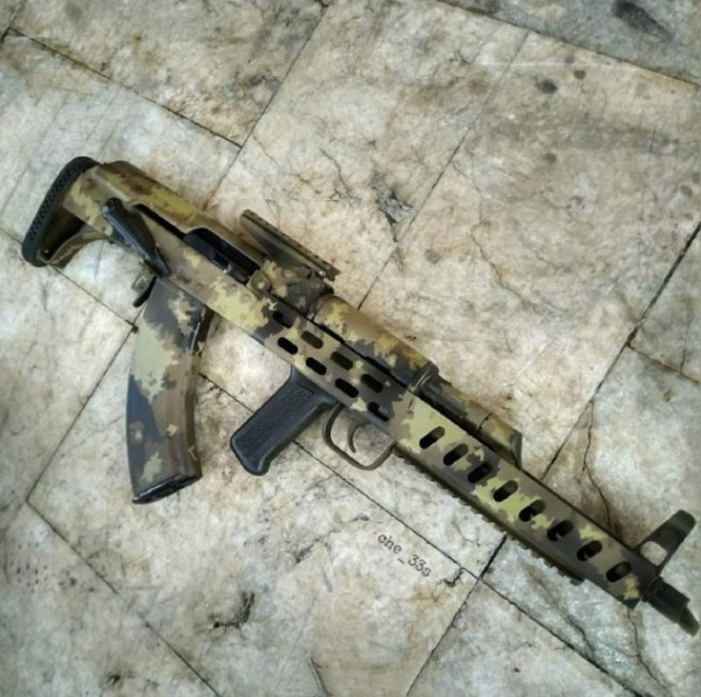 叙利亚伊德利卜省,盘踞在这里的反对派武装分子魔改了