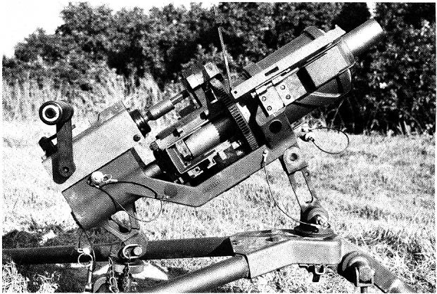 美国支援武器m75xm129自动榴弹发射器