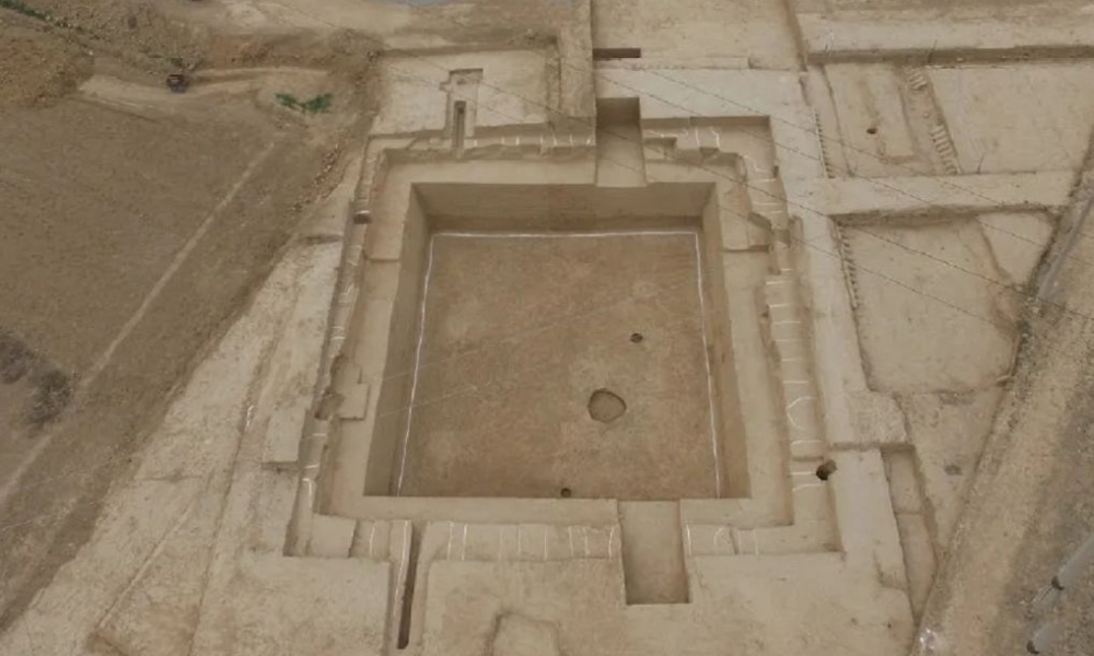 为春秋时期的古曲沃城址.