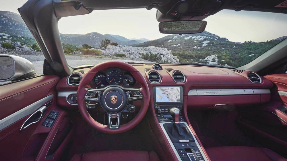 2021款保时捷718boxster25周年纪念版来喽