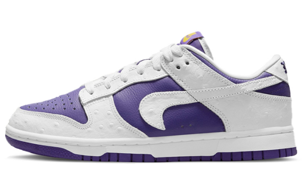新品分享nikedunklow反钩撕纸鸳鸯白紫配色
