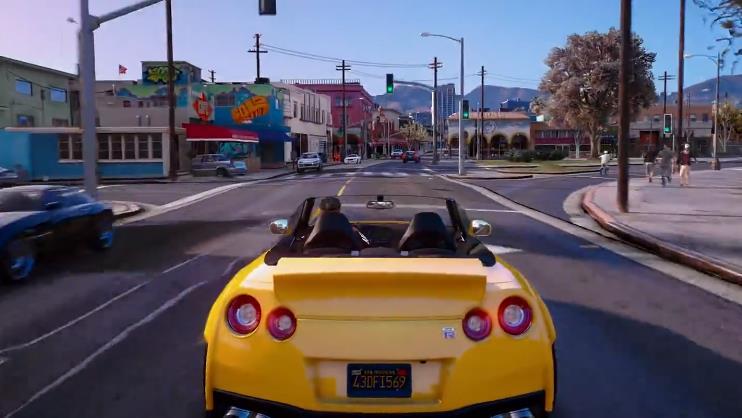 未来《gta6》画质有多强?750ti玩家可否一战?做梦呢!_腾讯新闻