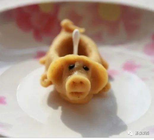 莱西民俗正月十五做豆面灯