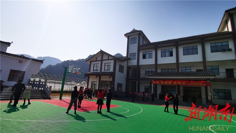 湖南日报丨金饭碗终于名副其实村级样本30例之吉首市隘口村