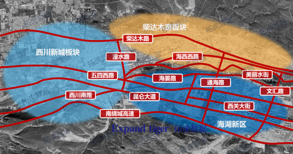 西川新城崛起促使大海湖商圈加速形成