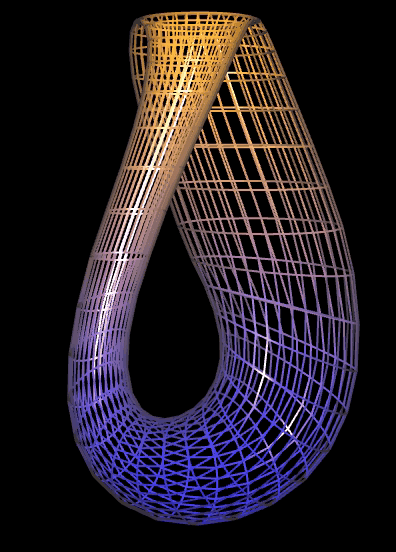 我们能造出莫比乌斯环为什么穷尽科技也造不出克莱因瓶