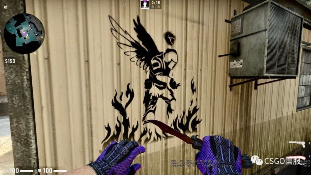 【csgo皮肤控】第64期:csgo职业哥的皮肤大赏 - csgo短剑原型 - 实验