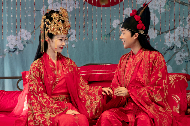 张若昀曝郭麒麟在赘婿第一场戏就得到导演的表扬理由很简单