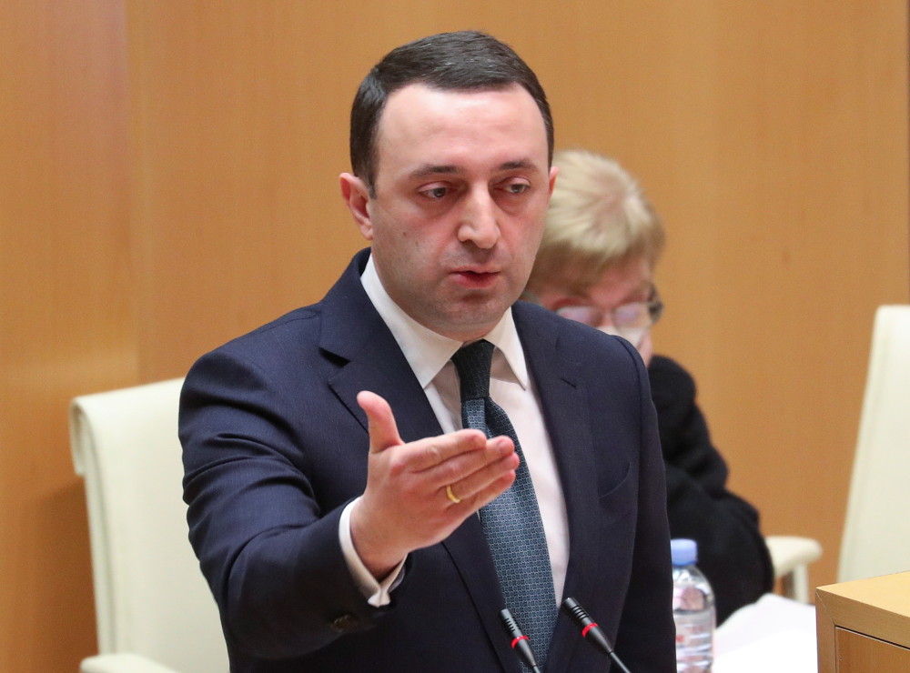 (外代一线)格鲁吉亚议会通过对新总理和内阁信任投票