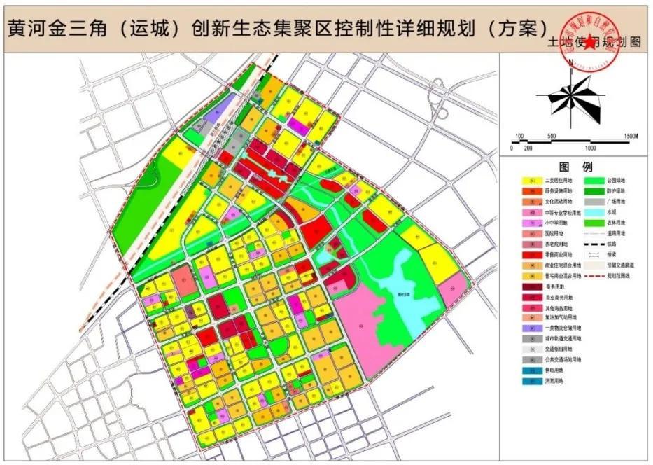 跟准土拍风向标,运城北部价值再上新台阶