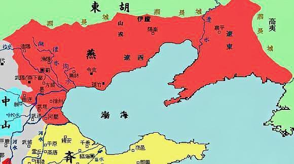 燕国对外扩张了两千多里最后却成了附庸之国