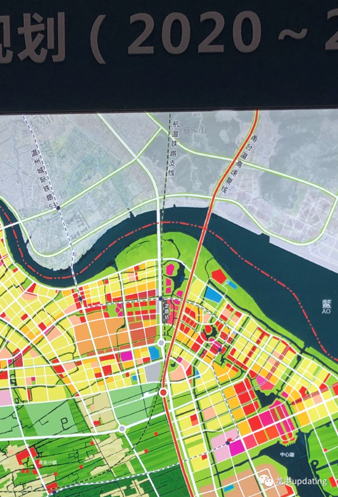 温州龙港市最新规划图图片