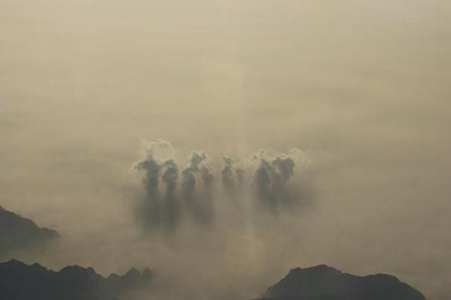 昆仑山脉|昆仑山被拍到有人“渡劫飞升”的照片？科学家给出专业解释