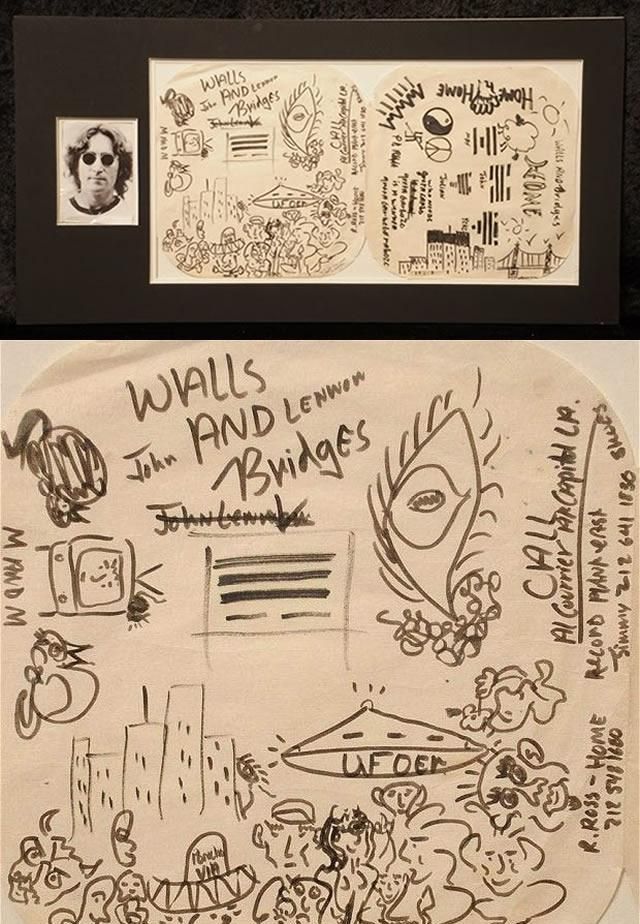 约翰·列侬|秘闻：披头士乐队创始人约翰·列侬遭遇外星螳螂人，被赠送证物！