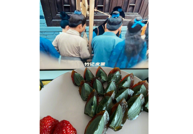 热剧赘婿里皮蛋被德云社少班主成功带货皮蛋成新晋网红