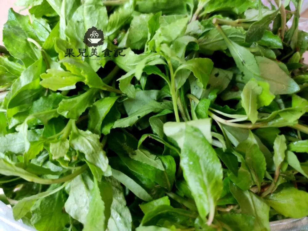 尝,清香美味又下饭今天一早在菜市场,碰到一位老爷爷拿了一篮筐狗地芽