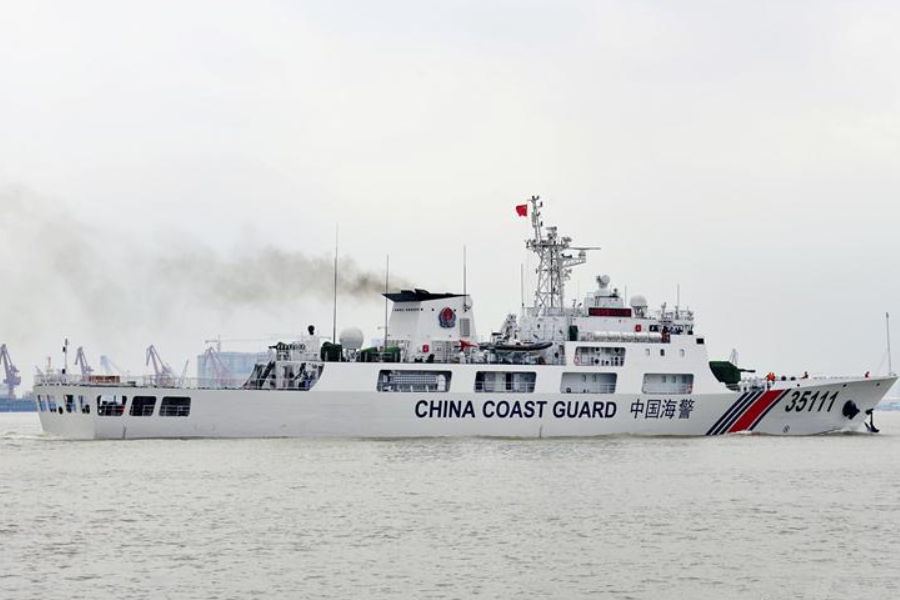 海警部队主要负责保卫近海地区的航行安全,执行日常巡逻等任务,并打击
