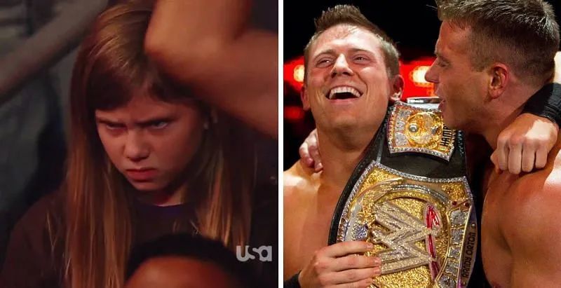 并表示她当年留下那个经典的表情包并不是因为她是兰迪·奥顿的铁杆