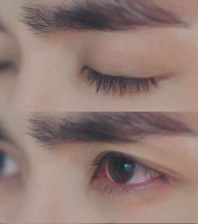 朱一龙有一双会说话的眼睛眼技