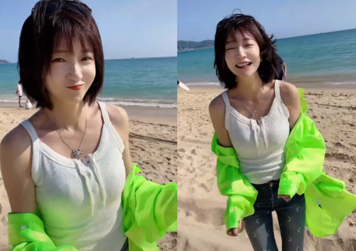 李秋歌近照瘦成纸片人怎么健康增肥吃不胖的人