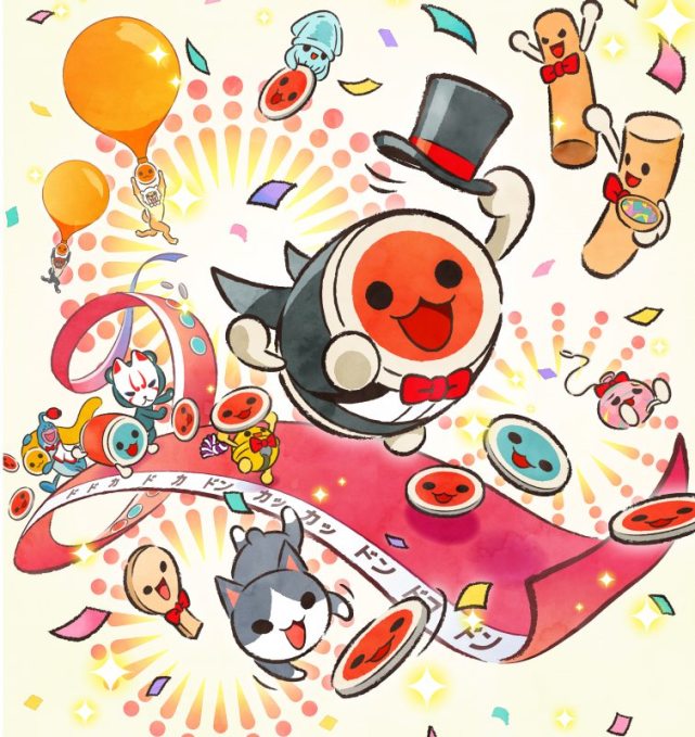 太鼓达人20周年纪念将举办世界第一决定战