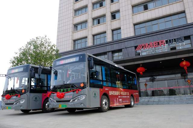 坐上15路去园区!公交专线(火车站至循环园区)今日上线