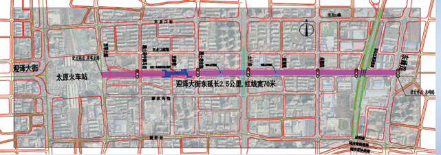 刚刚,迎泽大街东延方案公示!三晋第一街将东延至东峰路!