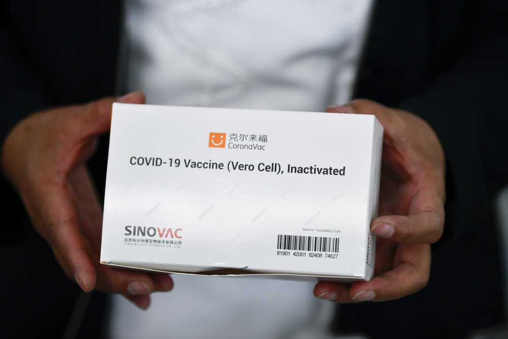 (国际疫情)墨西哥开始接种中国科兴新冠疫苗