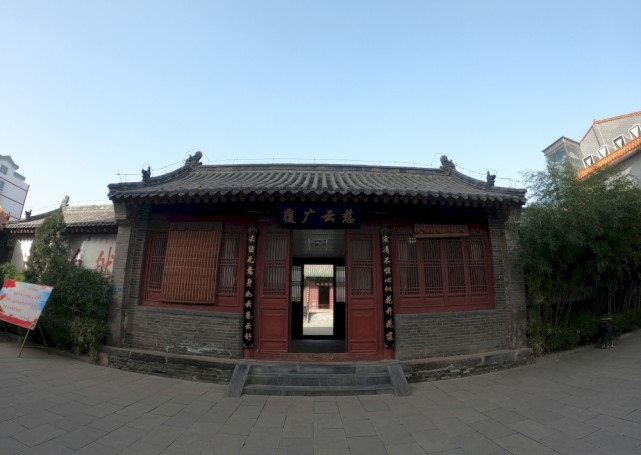 方城祖师庙图片