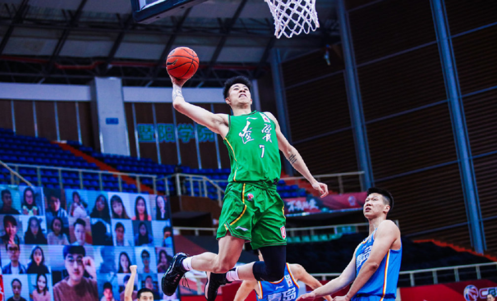 张镇麟 未来的张镇麟是留在辽宁队还是前往NBA？