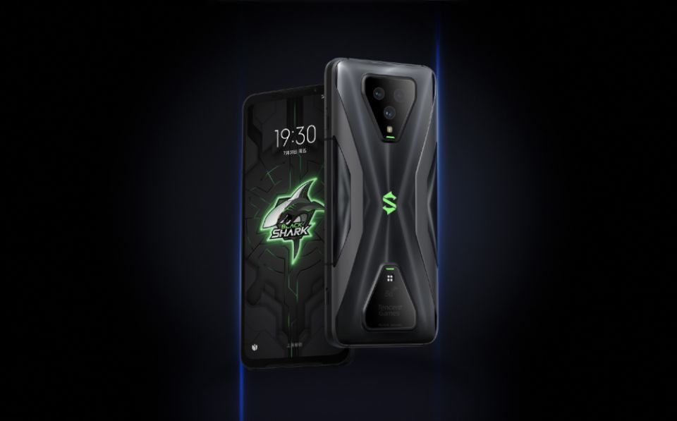 黑鲨两款新机入网骁龙8系处理器120w快充不给友商留活路