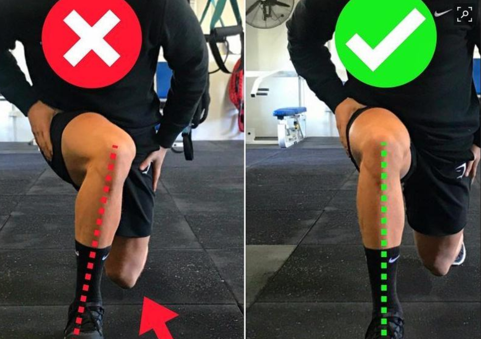 弓步蹲一个练腿黄金动作如何做一个标准的弓步蹲