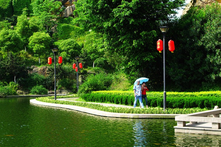 浙江的"大手笔"公园,耗资3500万,有温州"后花园"之称