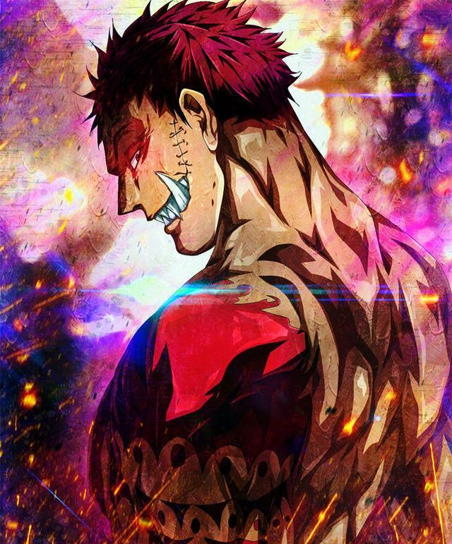 海贼王:论霸气,论气场,哪个皇副最为强大?