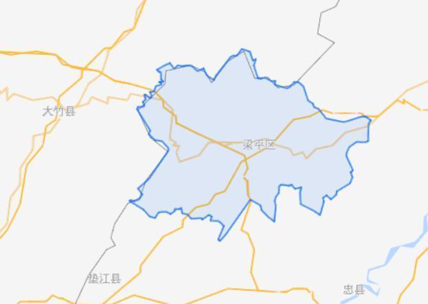 重慶市一個區因和山東省一個縣重名所以改成現在的名字