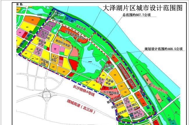 长沙望城要起飞!继月亮岛后,又一个重磅板块正式动工!_腾讯新闻