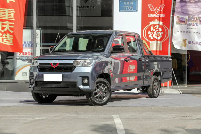 人民缺皮卡五菱牌皮卡来啦五菱征途预售价598万起