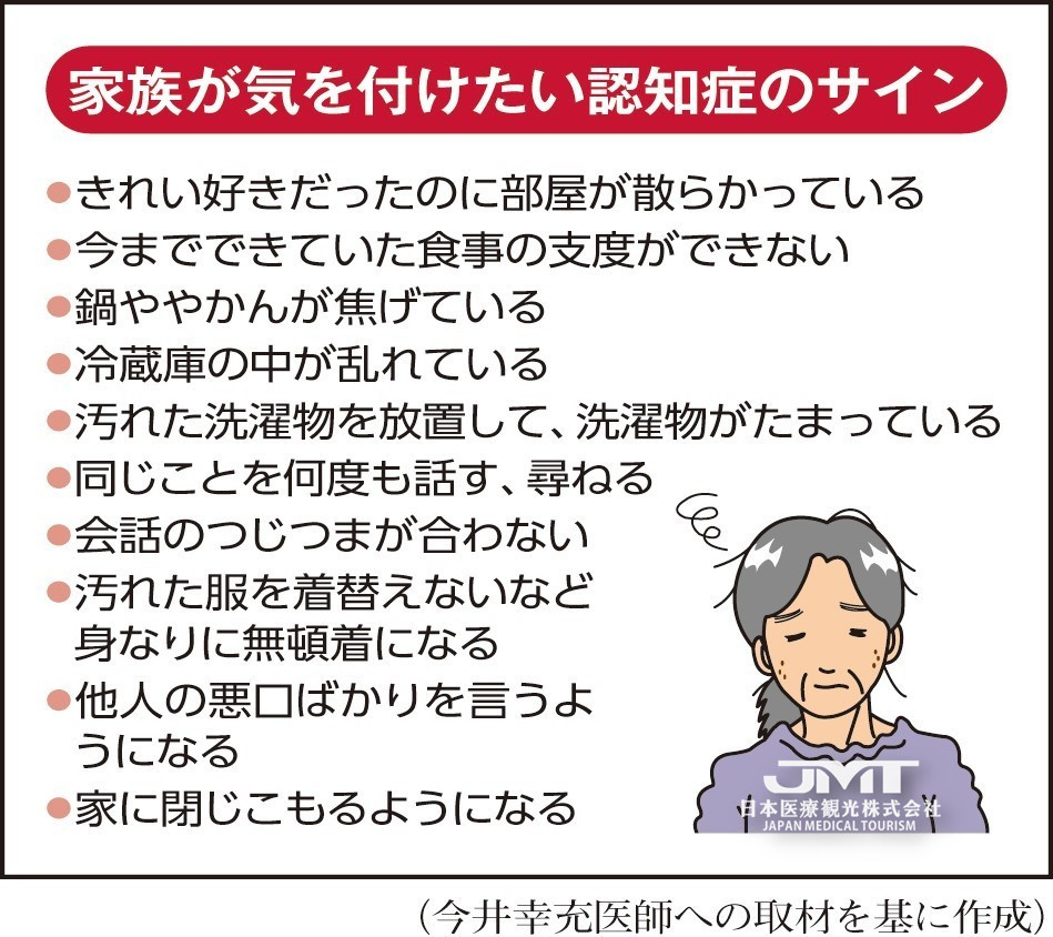 痴呆症|JMT想知道痴呆症的信号，要注意生活中的小变化