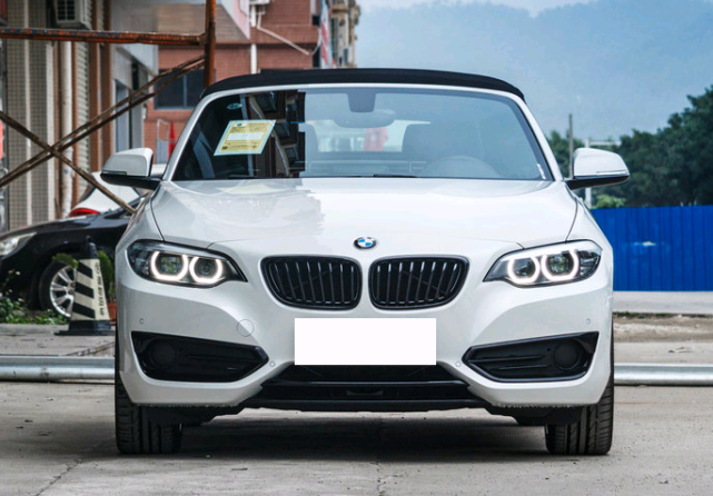 宝马拿出了诚意敞篷设计配20t30万左右颜值拉风