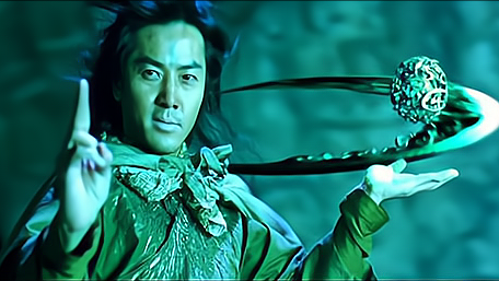 很多人将影视的特效颠覆定义为曾经的郑伊健《风云》以及《蜀山传》