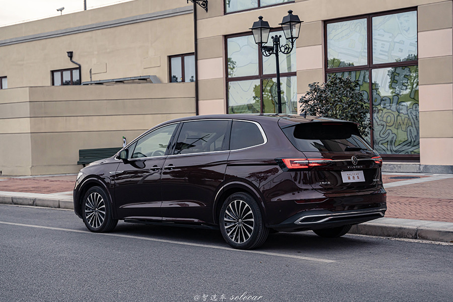 上汽大众威然讨好家人和老板比打赢竞品更重要