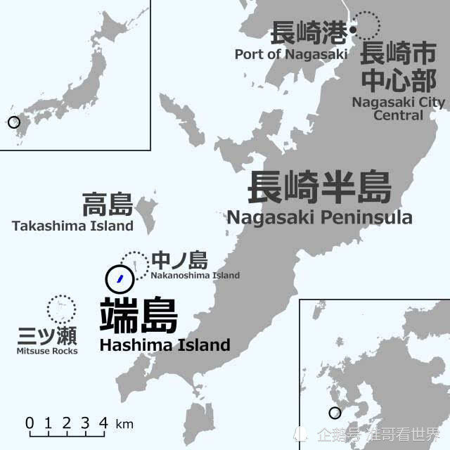 日本著名廢墟軍艦島700國人慘死在這裡人口密度曾遠超東京