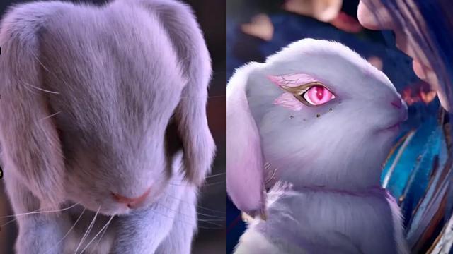 两版斗罗魂兽对比泰坦巨猿变大猩猩柔骨兔像只死狗