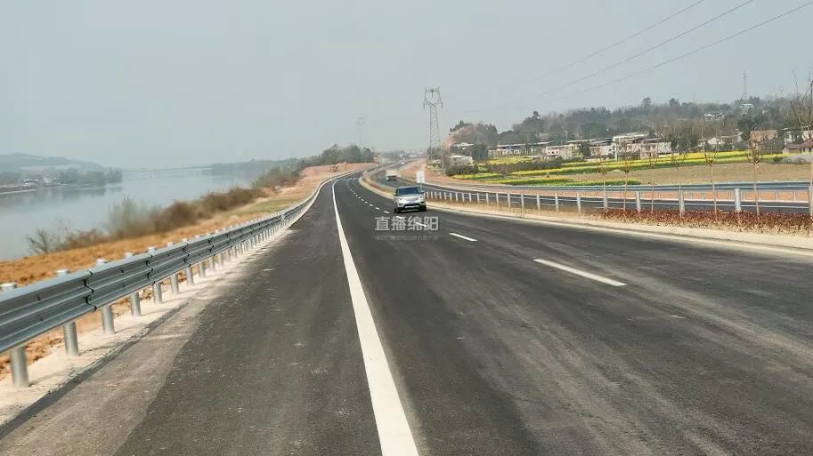 绵江第二快速通道下个月通车半小时内飙到江油