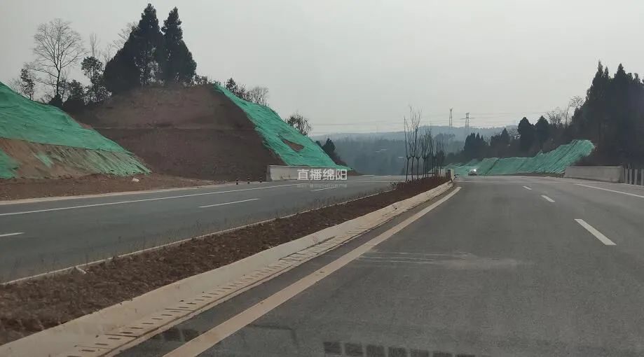 绵江第二快速通道下个月通车半小时内飙到江油