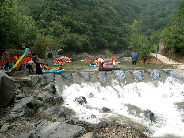 国家aaaa级景区中原第一漂|灌河|南阳|中原|西峡