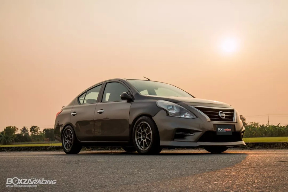 家用车玩出新花样日产阳光改装