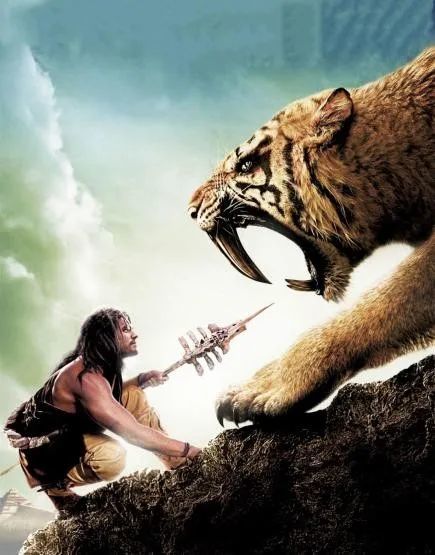 美洲消失的大型动物包括美洲狮,剑齿虎,大地懒,猛犸象等.